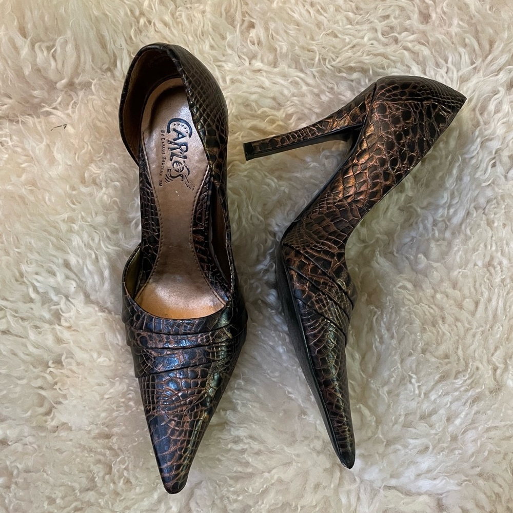 Carlos Santana Heels